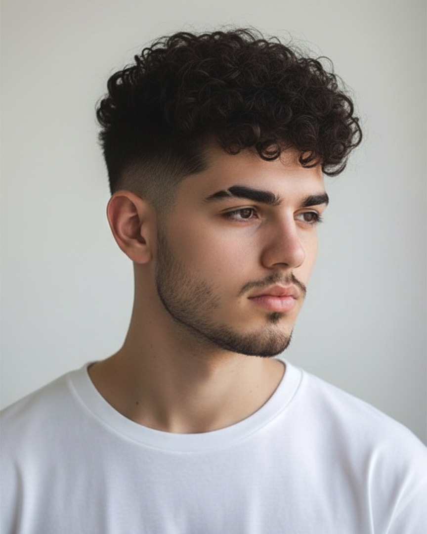 Curly Fade